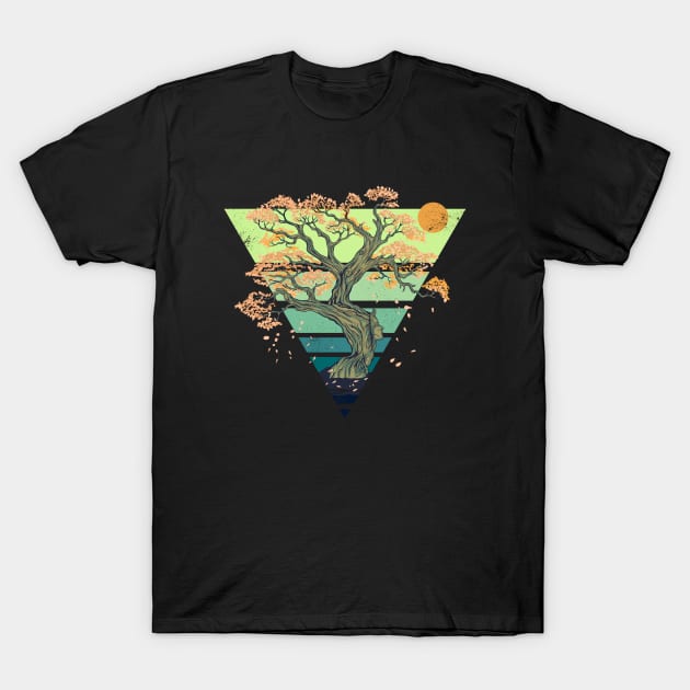 Summer-tree T-Shirt by pilipsjanuariusDesign